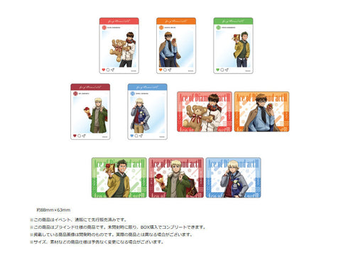 『ダイヤのA act II』描き下ろしクリアカードコレクション プレゼントVer.