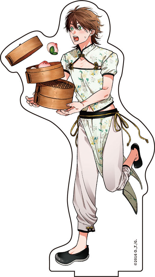 『ヤリチン☆ビッチ部』描き下ろしBIGアクリルスタンド チャイナVer. 1 遠野高志