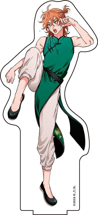 『ヤリチン☆ビッチ部』描き下ろしBIGアクリルスタンド チャイナVer. 3 矢口恭介