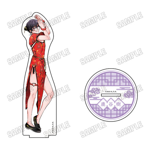 《花花公子☆荡妇部》全新绘制BIG亚克力立牌【中国版】6 鹿谷树【202604再版】