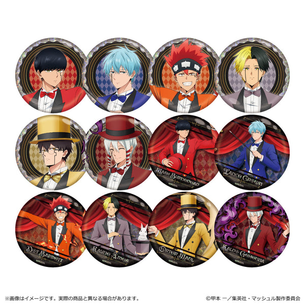 『マッシュル-MASHLE-』ホログラム缶バッジ【BOX】