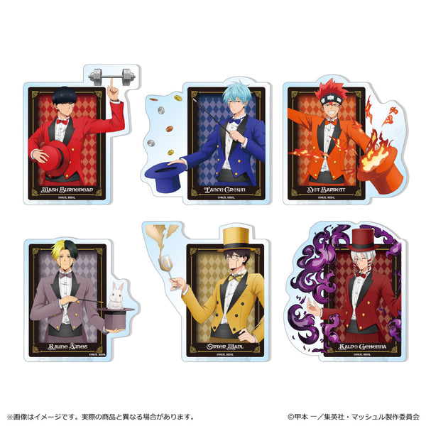 『マッシュル-MASHLE-』アクリルバッジ【BOX】