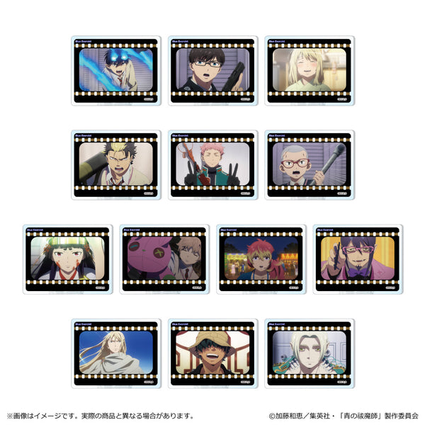 『青の祓魔師 島根啓明結社篇』アクリルバッジ【BOX】