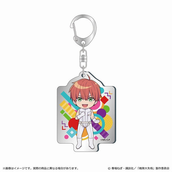 『戦隊大失格』メタルアクキー/桜間日々輝