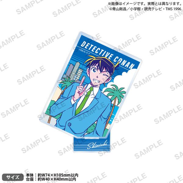 『名探偵コナン』スクエアアクリルスタンド シティポップVer. Vol.2 工藤新一
