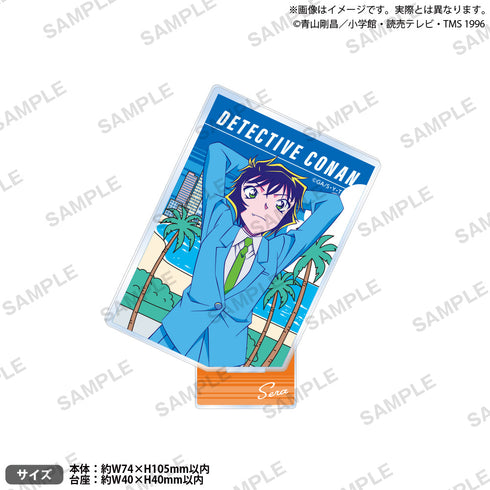 『名探偵コナン』スクエアアクリルスタンド シティポップVer. Vol.2 世良真純