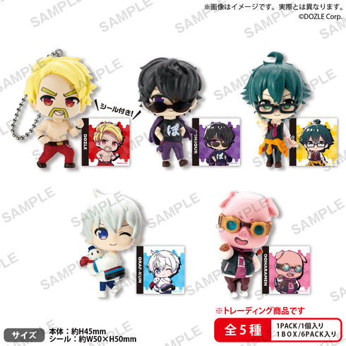 『ドズル社』コレクションフィギュア BOX Ver.