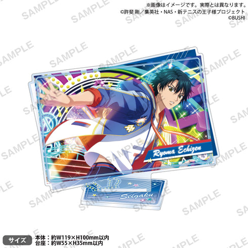 『新テニスの王子様 RisingBeat』アクリルスタンド THANKS! Ver. 越前リョーマ