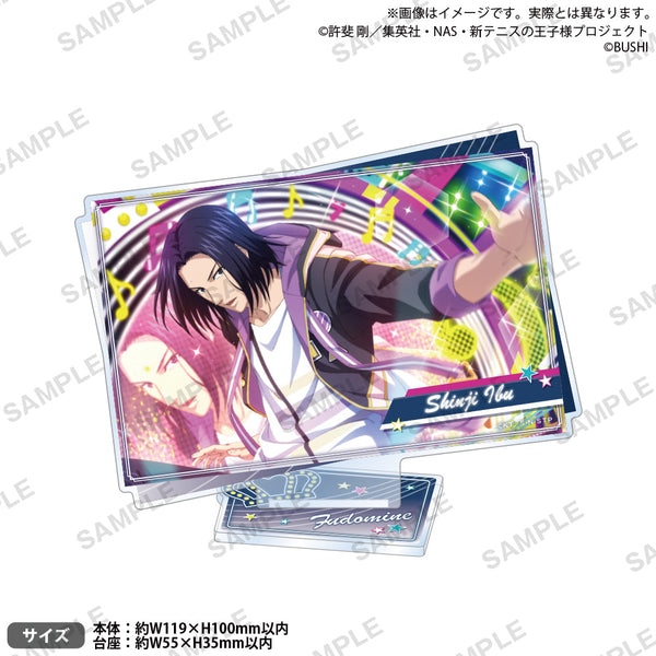 『新テニスの王子様 RisingBeat』アクリルスタンド THANKS! Ver. 伊武深司