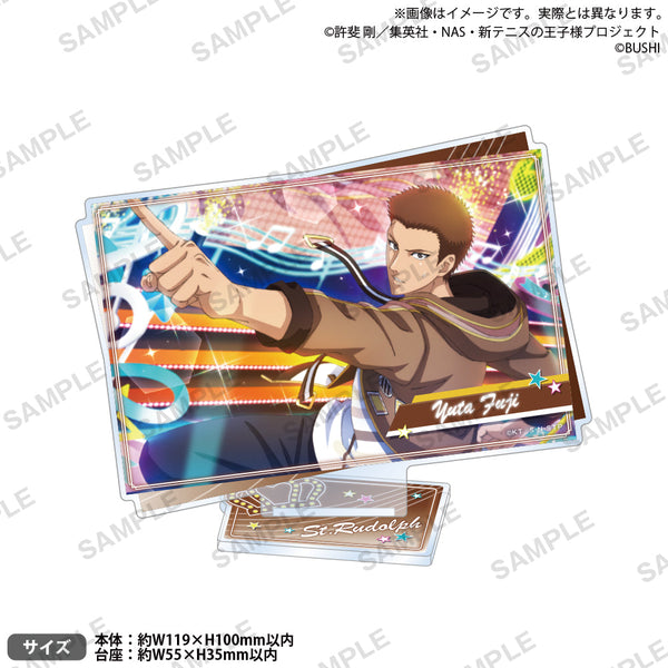 『新テニスの王子様 RisingBeat』アクリルスタンド THANKS! Ver. 不二裕太