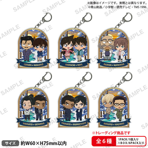 『名探偵コナン』トレーディングアクリルキーホルダー デュオコレ【BOX】