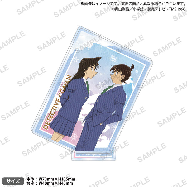 『名探偵コナン』スクエアアクリルスタンド Vol.5 工藤新一&毛利蘭
