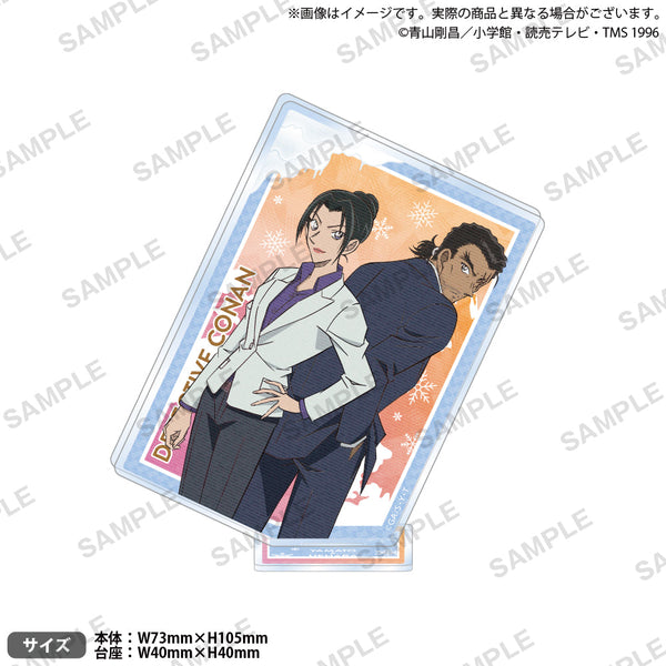 『名探偵コナン』スクエアアクリルスタンド Vol.5 大和敢助&上原由衣