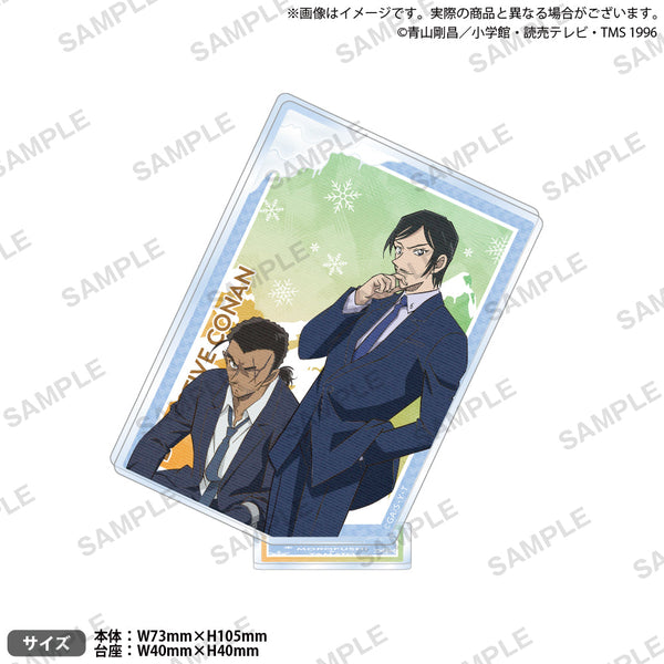 『名探偵コナン』スクエアアクリルスタンド Vol.5 諸伏高明&大和敢助