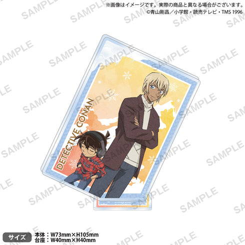 『名探偵コナン』スクエアアクリルスタンド Vol.5 安室透&江戸川コナン