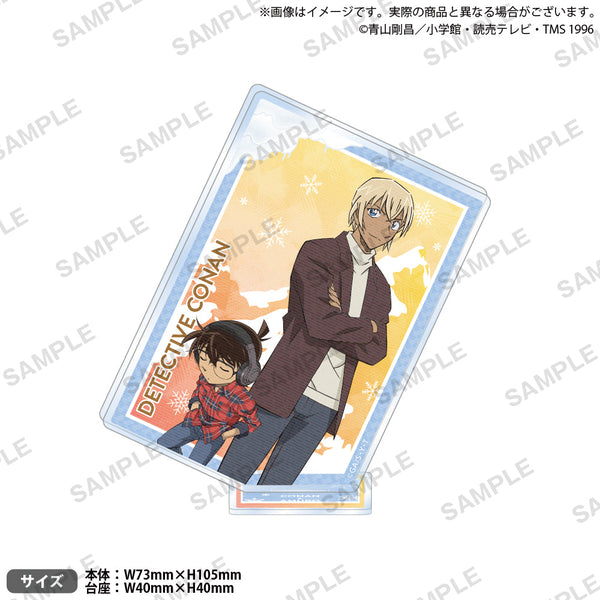 『名探偵コナン』スクエアアクリルスタンド Vol.5 安室透&江戸川コナン