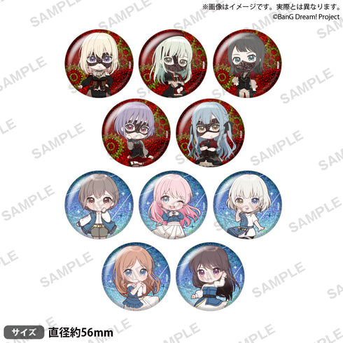 『BanG Dream! Ave Mujica』トレーディングホログラム缶バッジ【BOX】