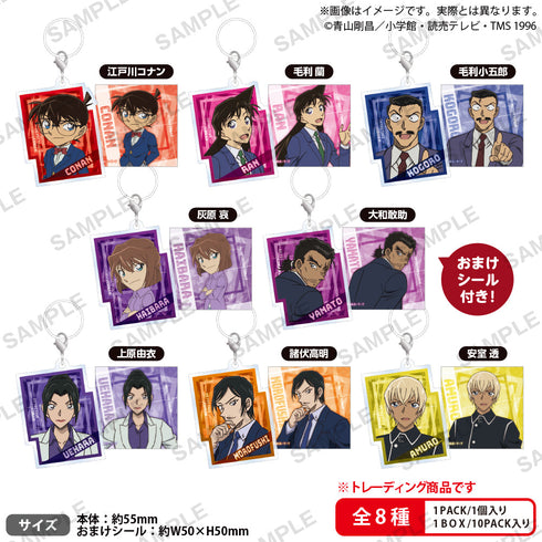 『名探偵コナン』アクリルマーカー BOX Ver.