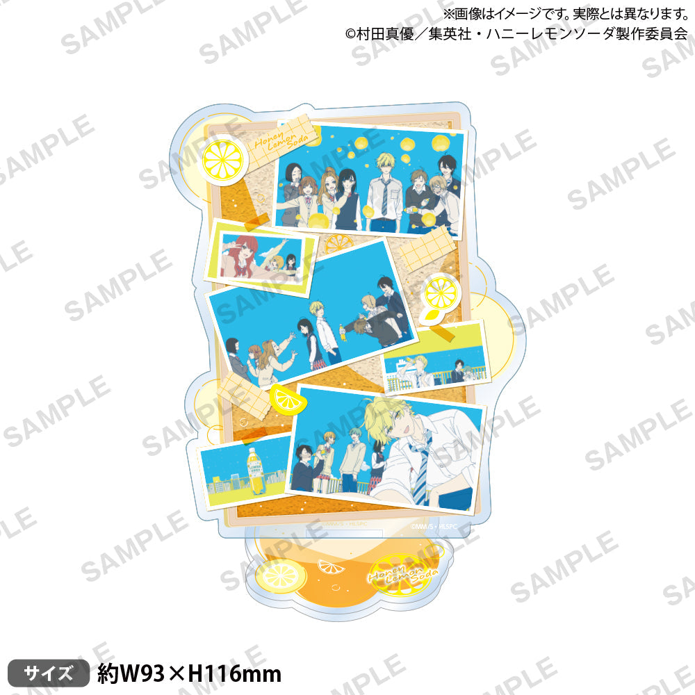 ハニーレモンソーダ』場面写アクリルスタンド エンディングVer