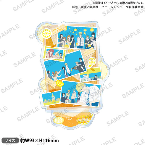 『ハニーレモンソーダ』場面写アクリルスタンド エンディングVer.