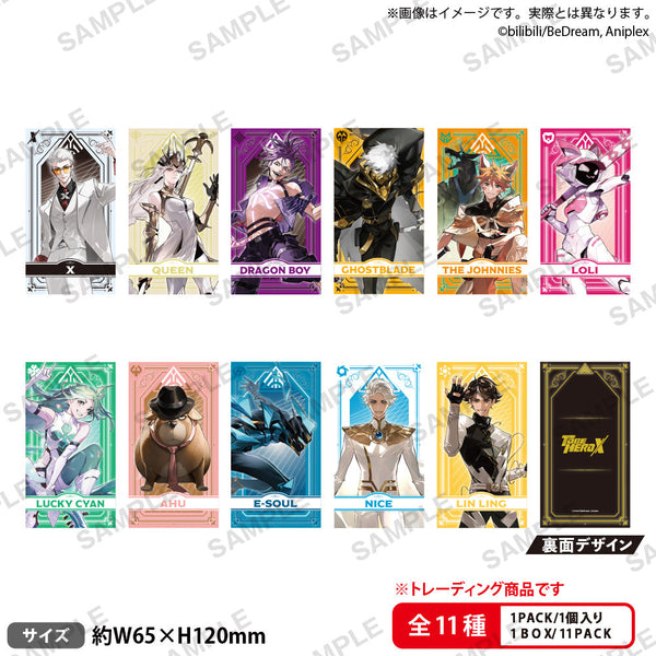 『TO BE HERO X』トレーディングタロット風カード【BOX】