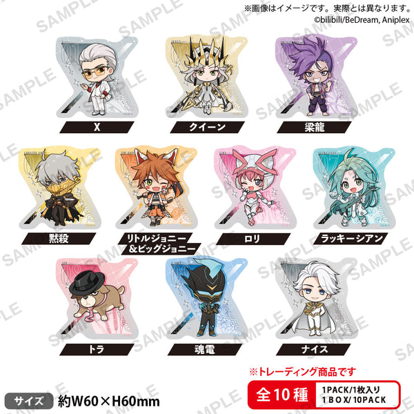 『TO BE HERO X』トレーディングダイカットステッカー【BOX】