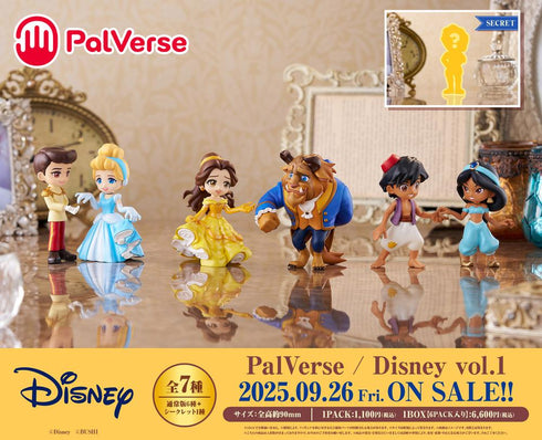 『Disney』PalVerse Vol.1【BOX】