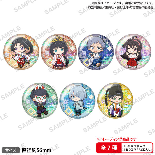 『逃げ上手の若君』トレーディングホログラム缶バッジ【BOX】