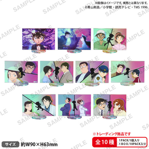 『名探偵コナン』トレーディングアクリルスタンド ロマンス オーロラVer.【BOX】