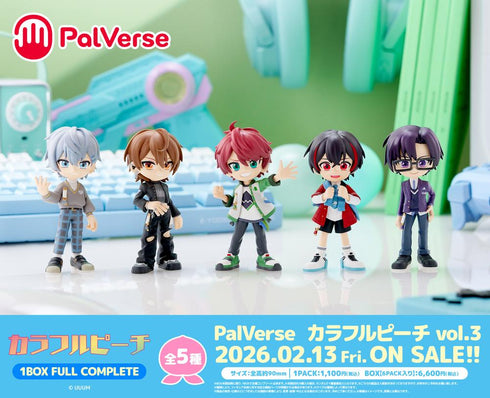 『カラフルピーチ』PalVerse Vol.3【BOX】