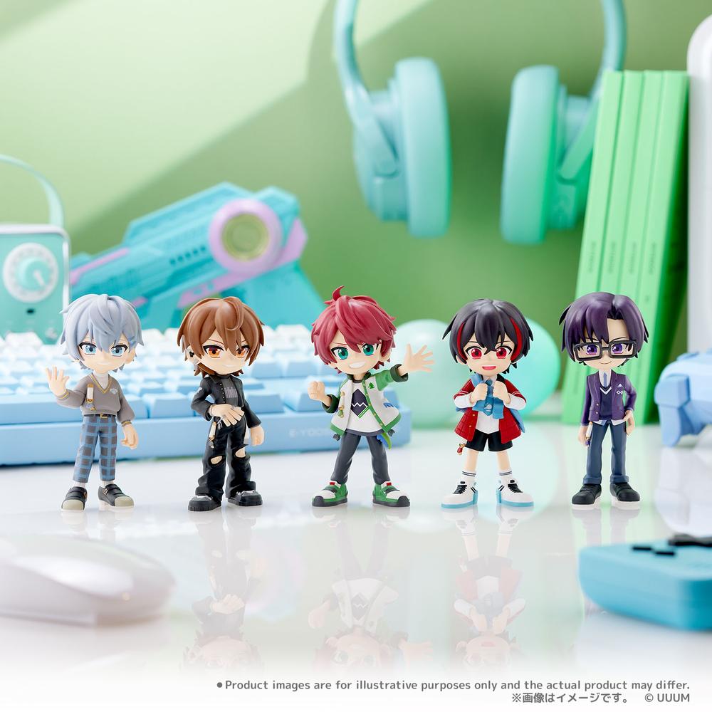 PalVerse Colorful Peach vol.1 フィギュアセット カラフルピーチ