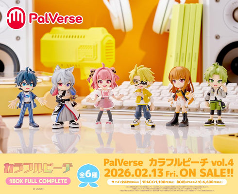 『カラフルピーチ』PalVerse Vol.4【BOX】
