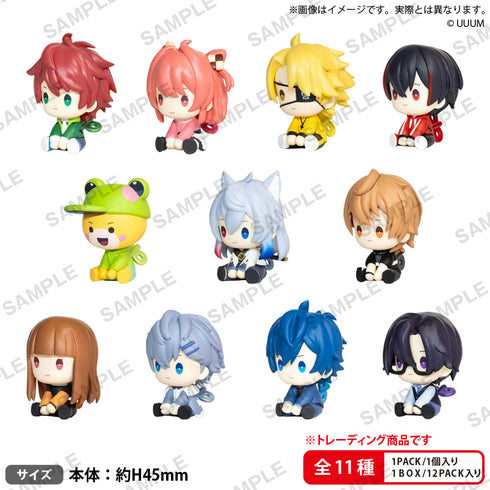 『カラフルピーチ』ぺたっとねじまきますこっと BOX Ver.