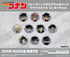 『名探偵コナン』トレーディングホログラム缶バッジ ブラウスタイル ミニキャラVer.【BOX】