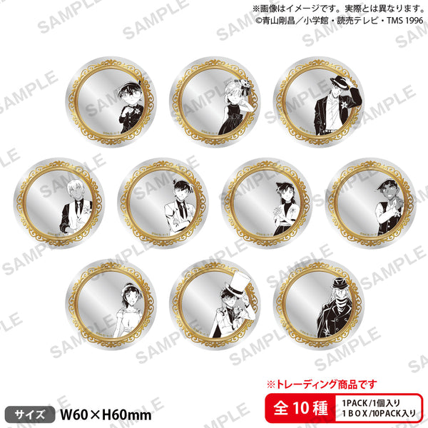 『名探偵コナン』トレーディングミラーステッカー ブラウスタイル ReカラーVer.【BOX】