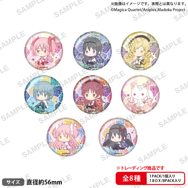 『魔法少女まどか☆マギカ』ぺたっとねじまき とれーでぃんぐほろぐらむかんばっじ【BOX】