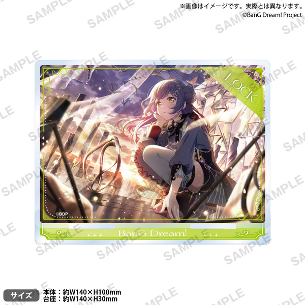 "BanG Dream! Girls Band Party!" Acrylic Plate Stand Vol. 1 RAISE A SUILEN Rock