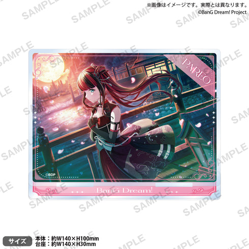 《BanG Dream! 少女樂團派對!》壓克力立牌 Vol.1 RAISE A SUILEN 帕雷奧