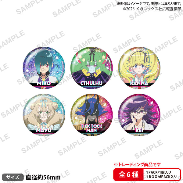 『ネクロノミ子のコズミックホラーショウ』トレーディングホログラム缶バッジ【BOX】