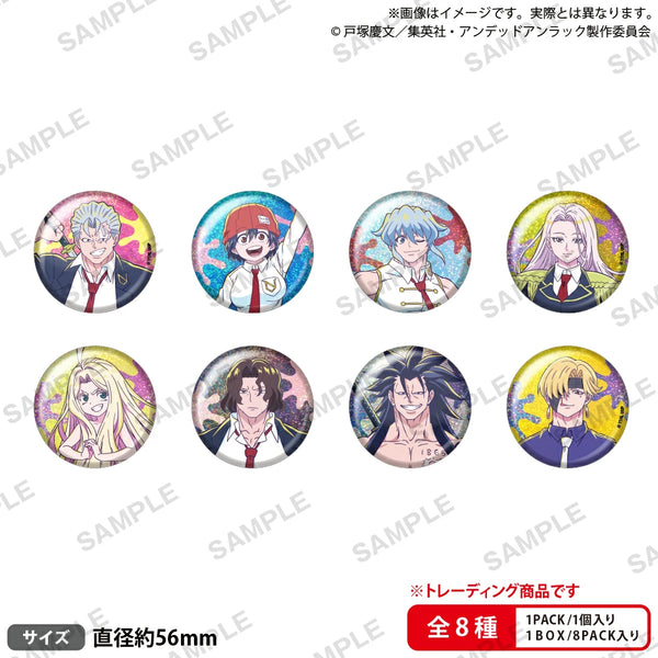 『アンデッドアンラック』トレーディングホログラム缶バッジ シティポップver.【BOX】