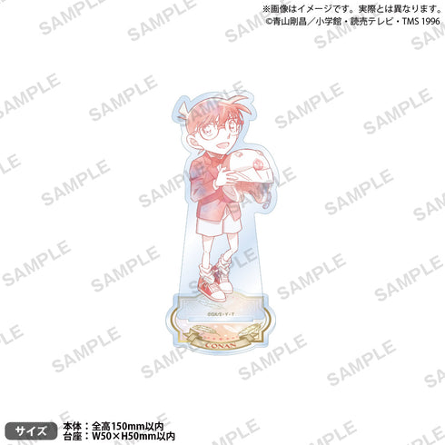 『名探偵コナン』キャンバス風アクリルスタンド Water Color Ver. 江戸川コナン