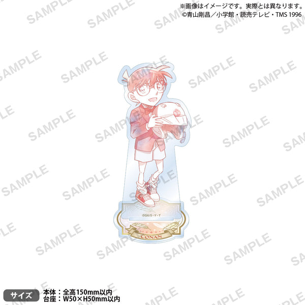 『名探偵コナン』キャンバス風アクリルスタンド Water Color Ver. 江戸川コナン
