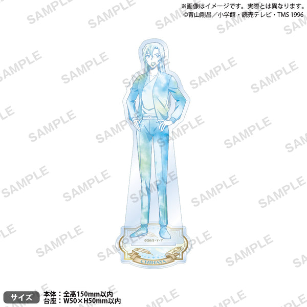 『名探偵コナン』キャンバス風アクリルスタンド Water Color Ver. 萩原千速