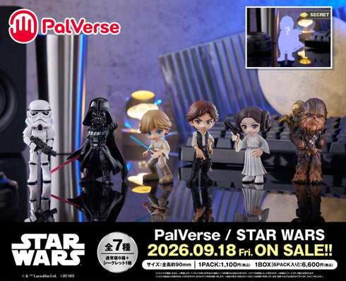 『STAR WARS』PalVerse【BOX】