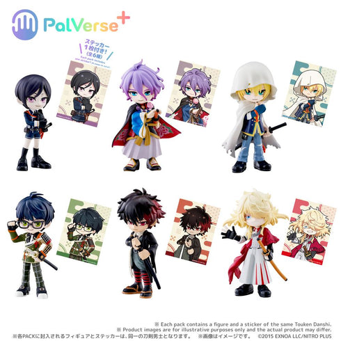 『刀剣乱舞-ONLINE-』PalVerse+ Vol.2【BOX】