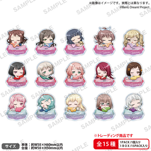 《BanG Dream! 少女樂團派對!》可收藏迷你角色壓克力立牌 蘇雅琳Ver. SideA【盒裝】