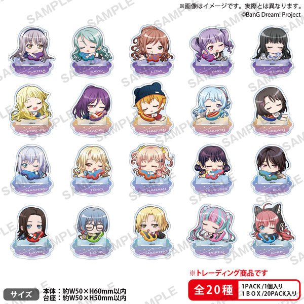 《BanG Dream! 少女乐队派对!》可收藏迷你角色亚克力立牌 苏雅琳Ver. SideB【盒装】