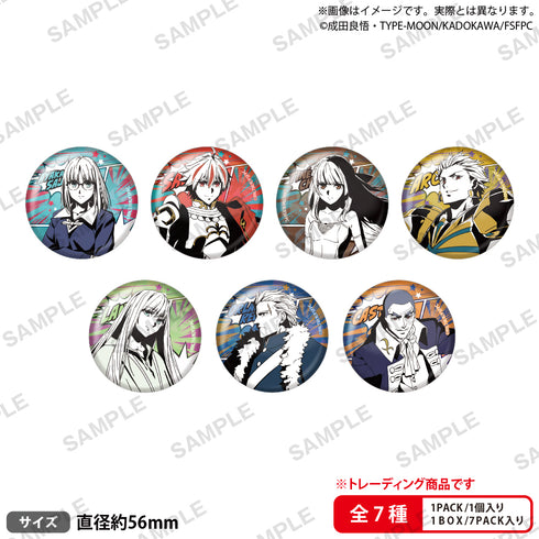 《Fate/strange Fake》全息贴纸徽章 美漫版【套装】