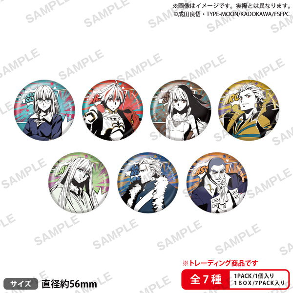 《Fate/strange Fake》全息贴纸徽章 美漫版【套装】