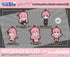"Bocchi the Rock!" BUSHIROAD THE BOX: Lots of Bocchi-chan Rubber Straps Vol. 3